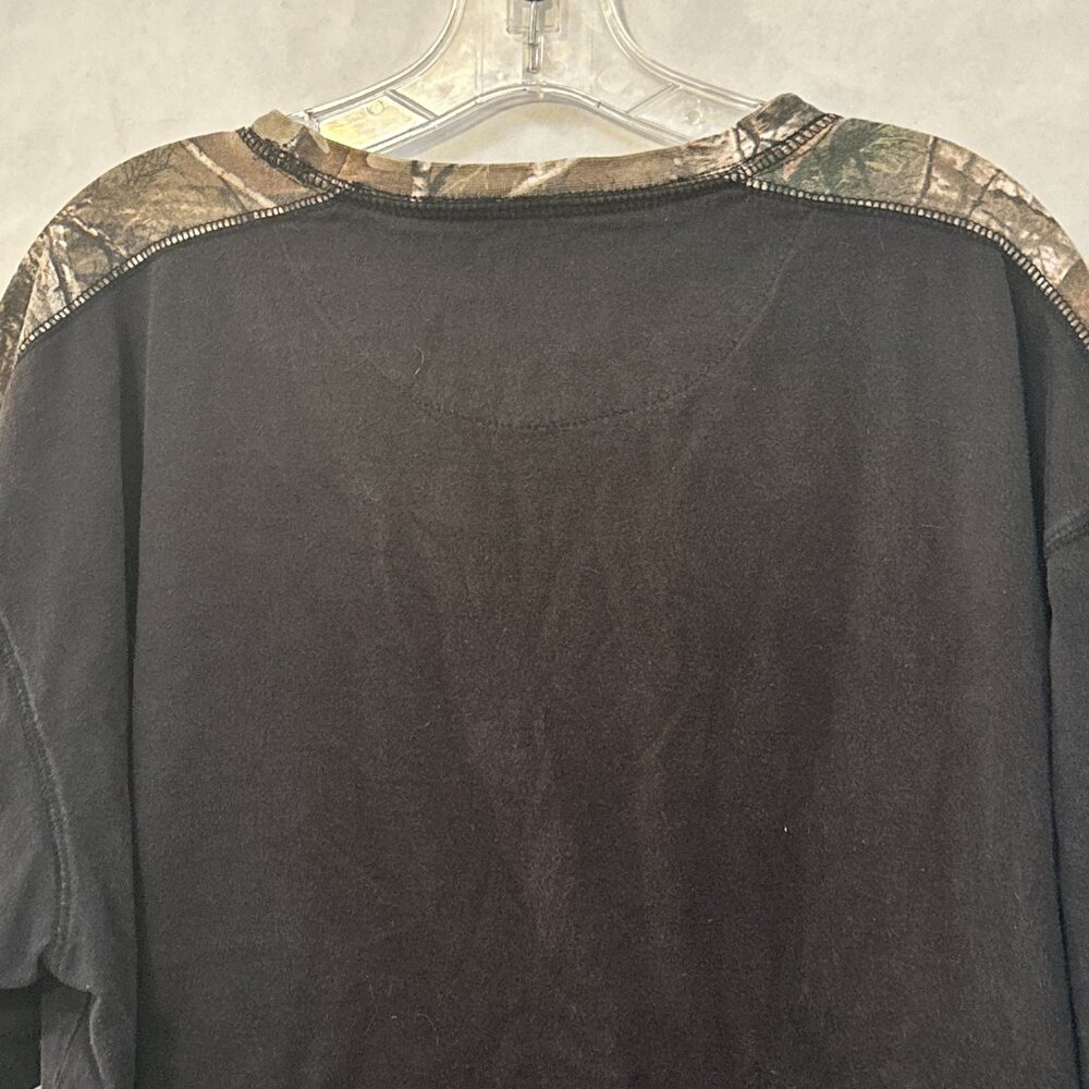 Buckhorn River Camouflage Deer Hunters Short Sleeve Hunting Tee Shirt - Picture 7 of 8